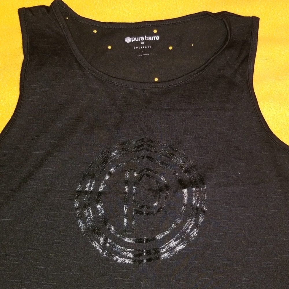 Black Pure Barre x Splits59 Tank